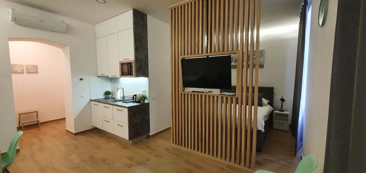 Apartmán H4U Smart Deluxe Záhřeb Exteriér fotografie