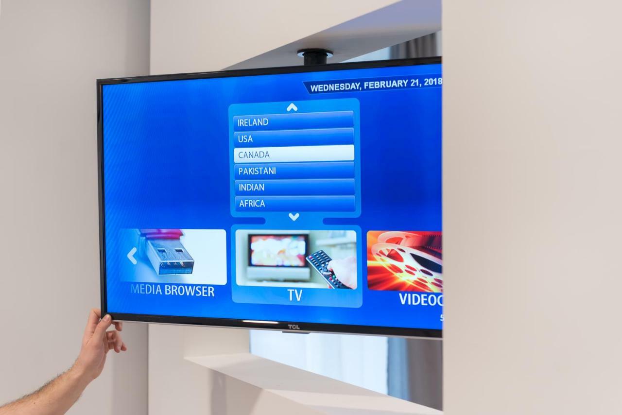 Apartmán H4U Smart Deluxe Záhřeb Exteriér fotografie
