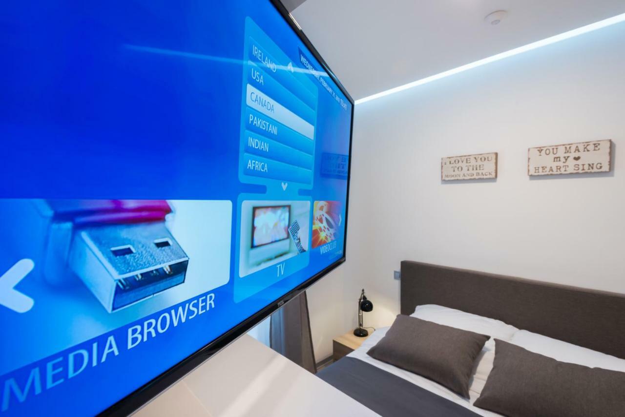 Apartmán H4U Smart Deluxe Záhřeb Exteriér fotografie