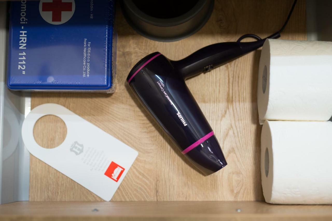 Apartmán H4U Smart Deluxe Záhřeb Exteriér fotografie