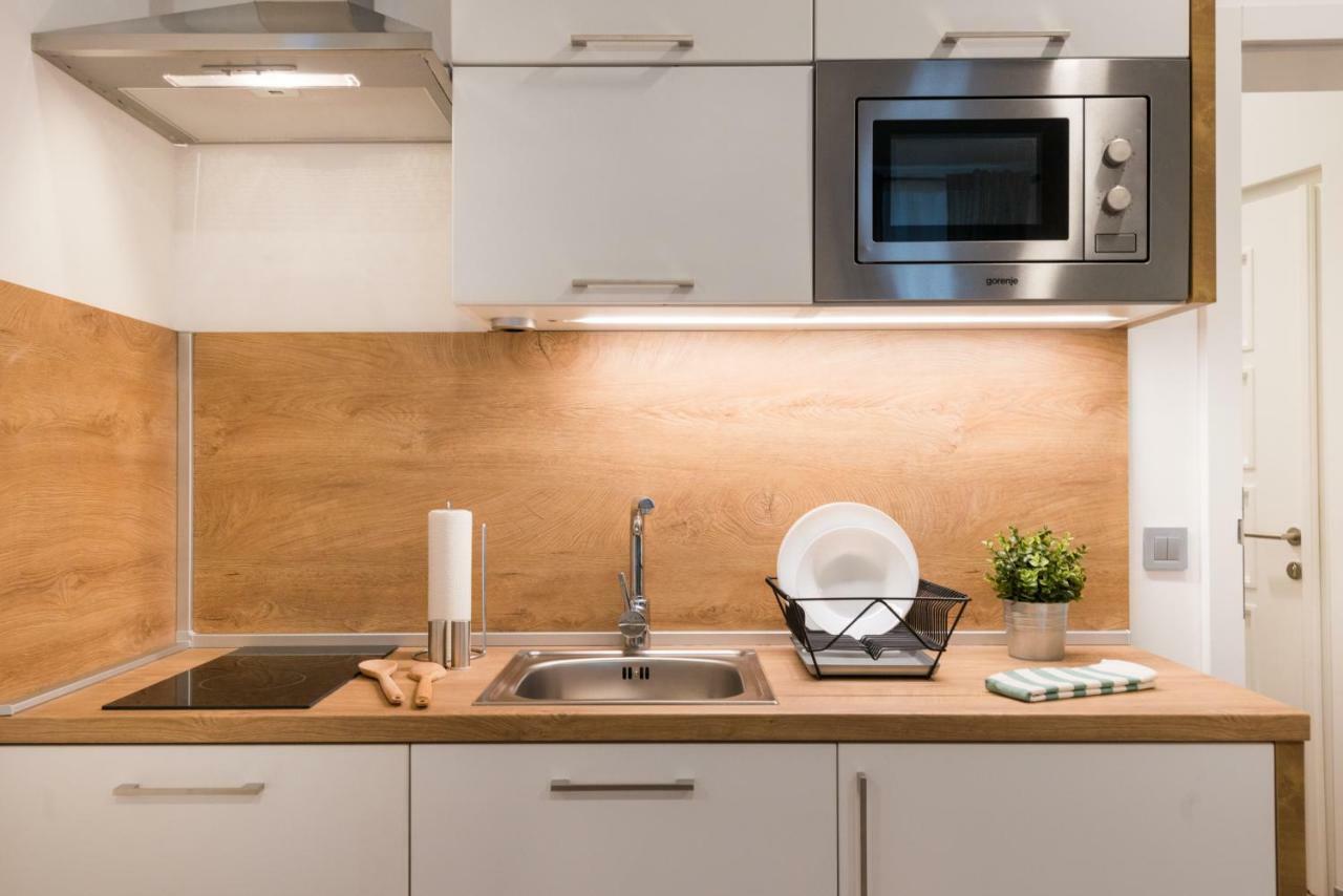 Apartmán H4U Smart Deluxe Záhřeb Exteriér fotografie