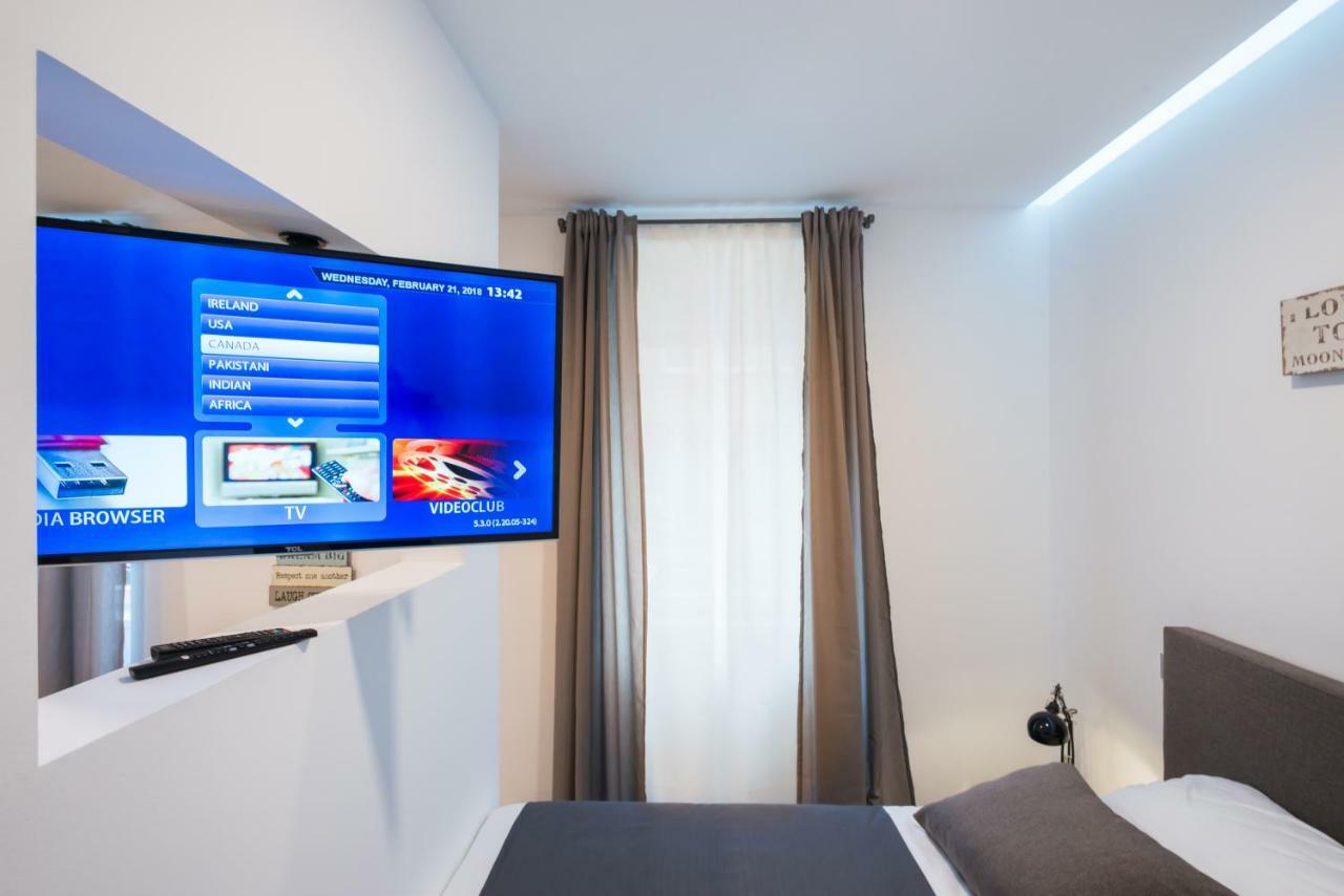 Apartmán H4U Smart Deluxe Záhřeb Exteriér fotografie