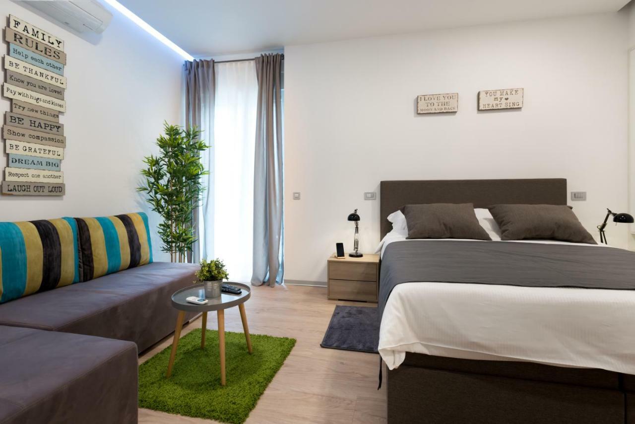 Apartmán H4U Smart Deluxe Záhřeb Exteriér fotografie