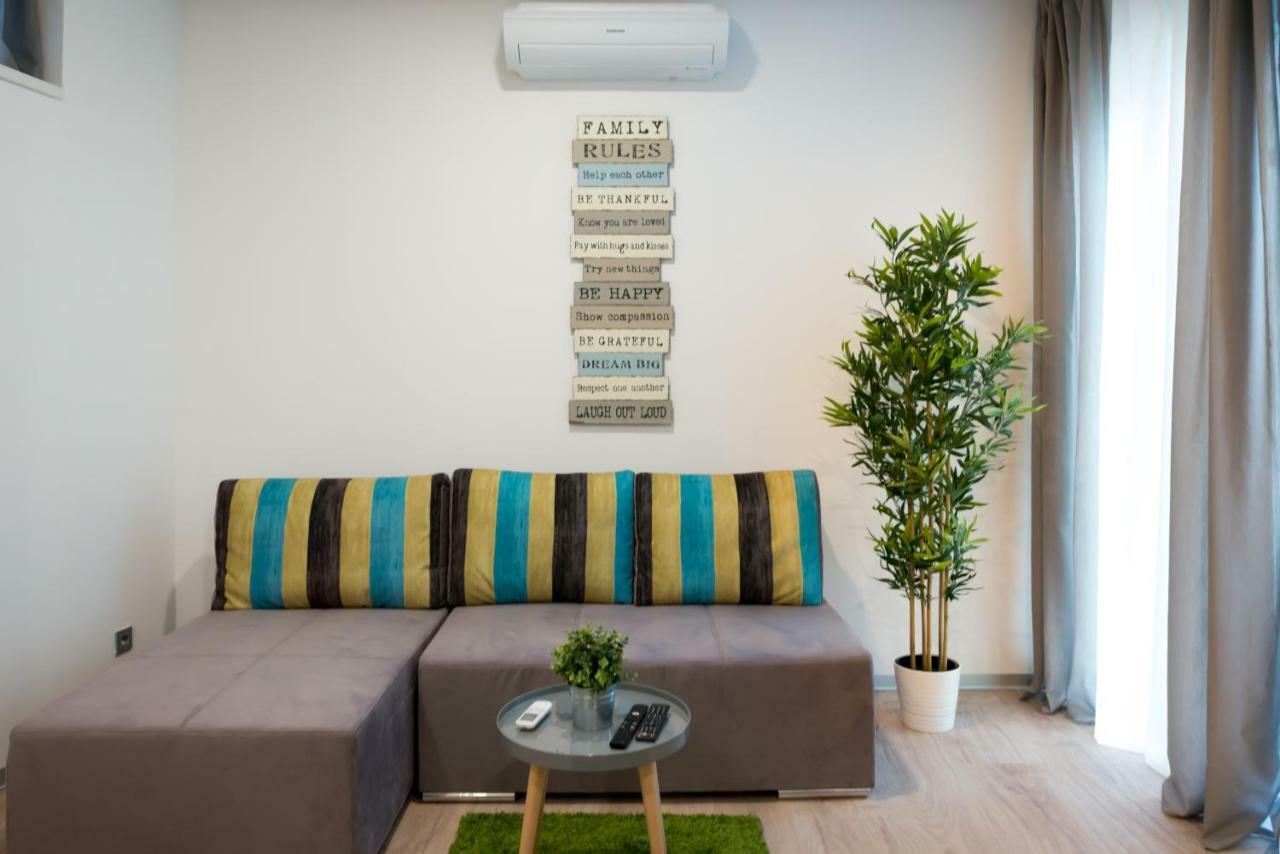 Apartmán H4U Smart Deluxe Záhřeb Exteriér fotografie