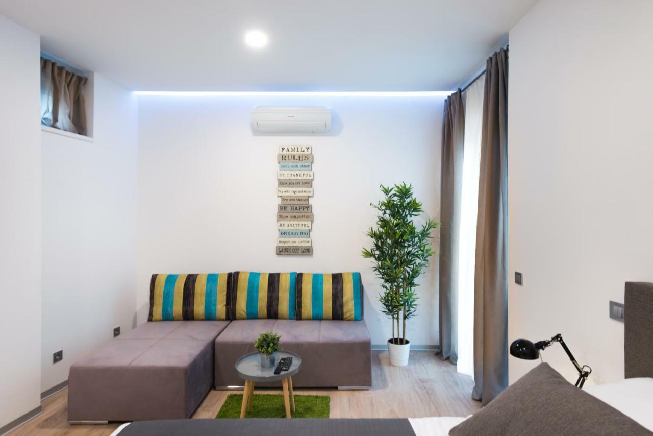 Apartmán H4U Smart Deluxe Záhřeb Exteriér fotografie