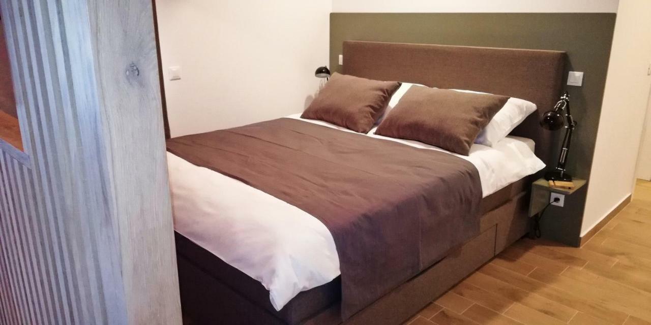 Apartmán H4U Smart Deluxe Záhřeb Exteriér fotografie