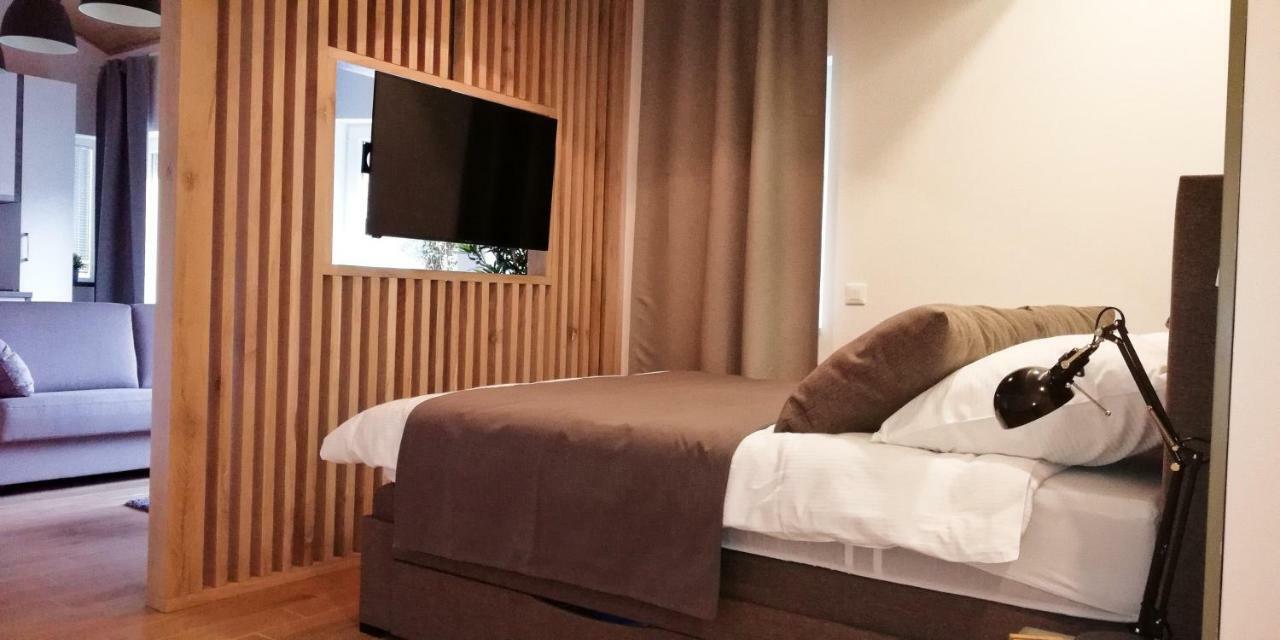 Apartmán H4U Smart Deluxe Záhřeb Exteriér fotografie