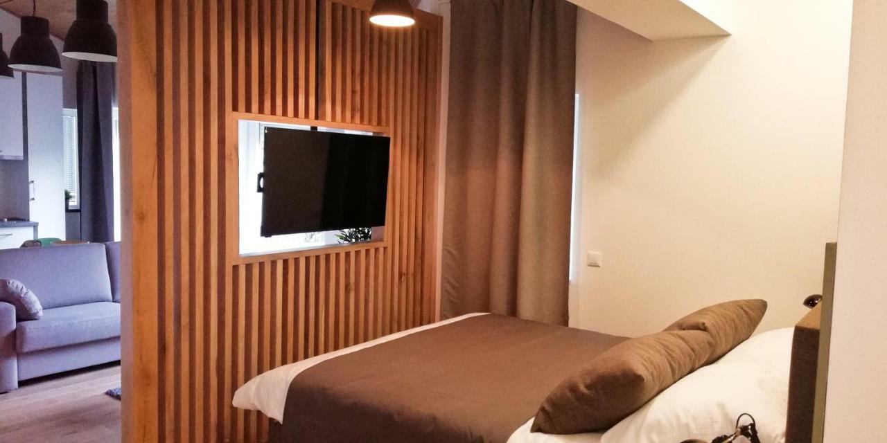 Apartmán H4U Smart Deluxe Záhřeb Exteriér fotografie