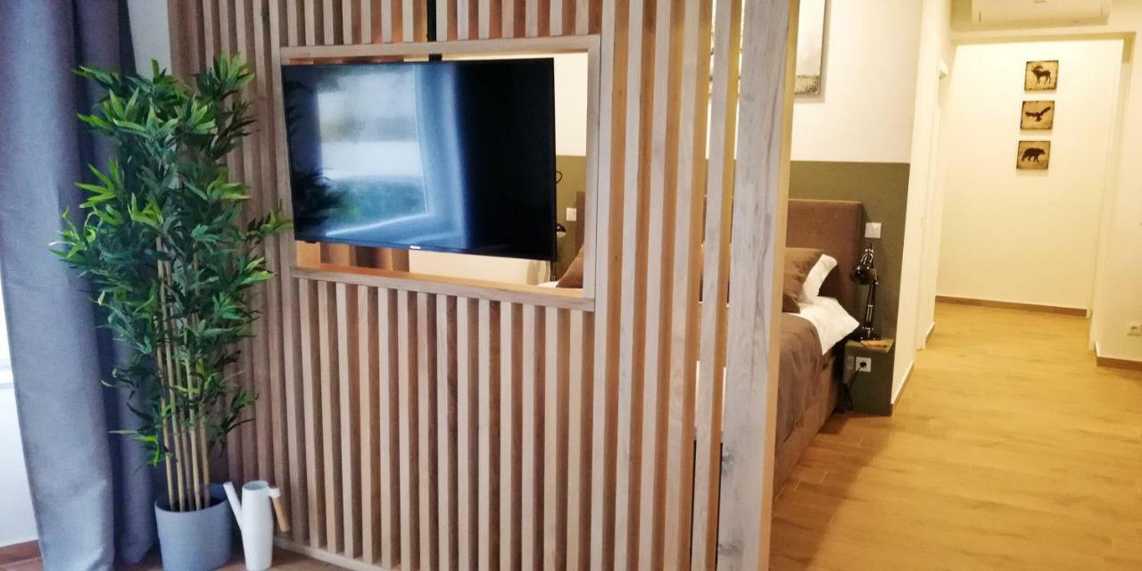 Apartmán H4U Smart Deluxe Záhřeb Exteriér fotografie